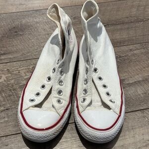 Converse Classic White High-Tops